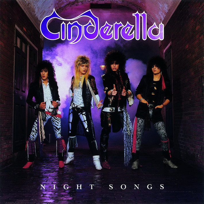 Cinderella 'Night Songs' LP 180g Black Vinyl