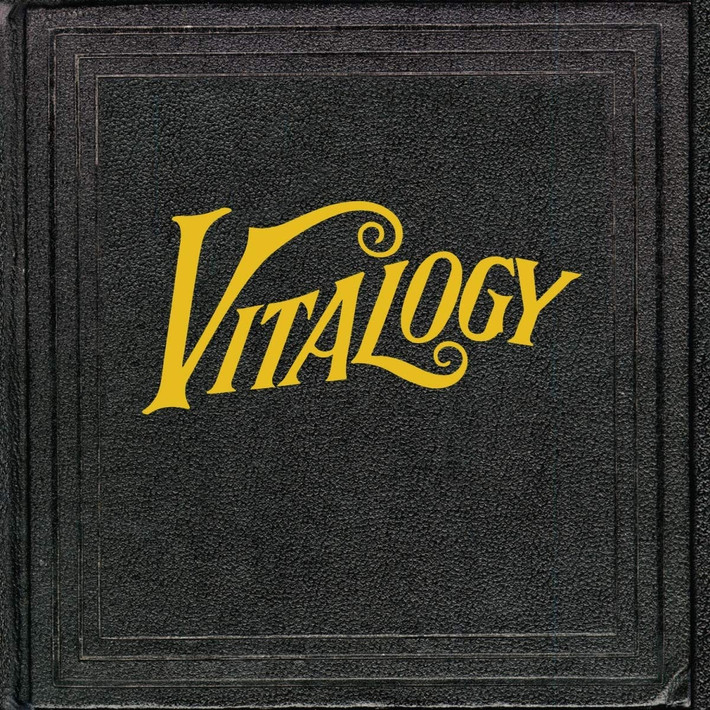 Pearl Jam 'Vitalogy' (Remastered) LP Black Vinyl