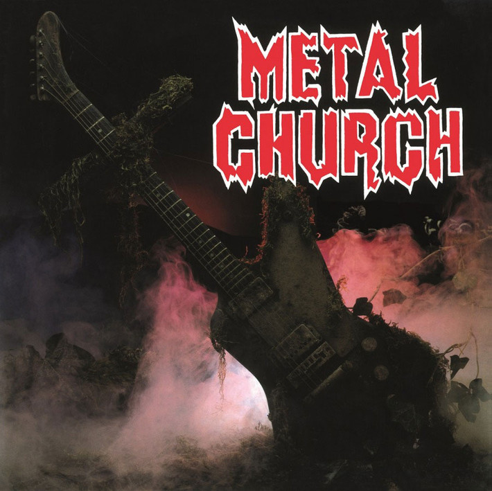 Metal Church 'Metal Church' LP 180g Black Vinyl