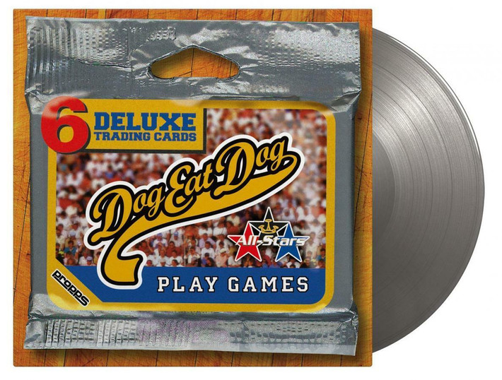 Dog Eat Dog 'Play Games' LP 180g Silver Vinyl