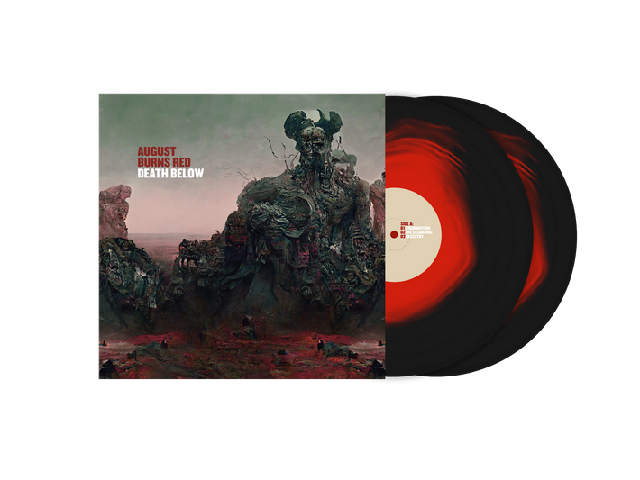 August Burns Red 'Death Below' 2LP Black Hole Coloured Vinyl