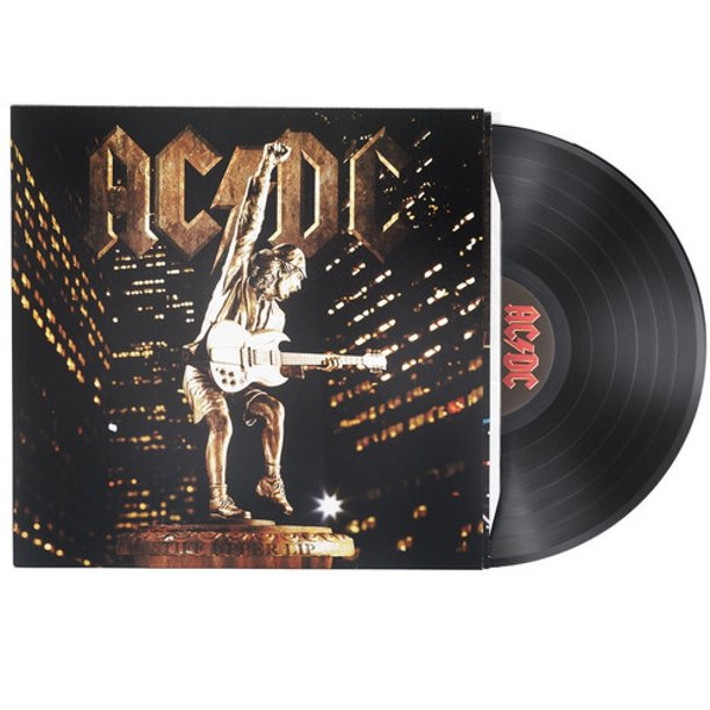 AC/DC 'Stiff Upper Lip' LP Black Vinyl