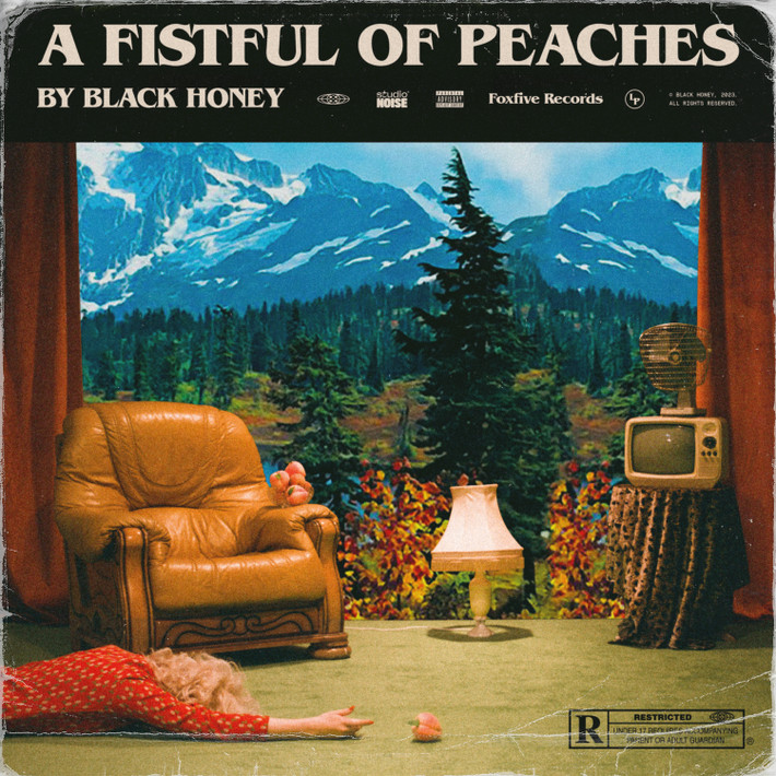 PRE-ORDER - Black Honey 'A Fistful Of Peaches' CD - RELEASE DATE  March 17 2023