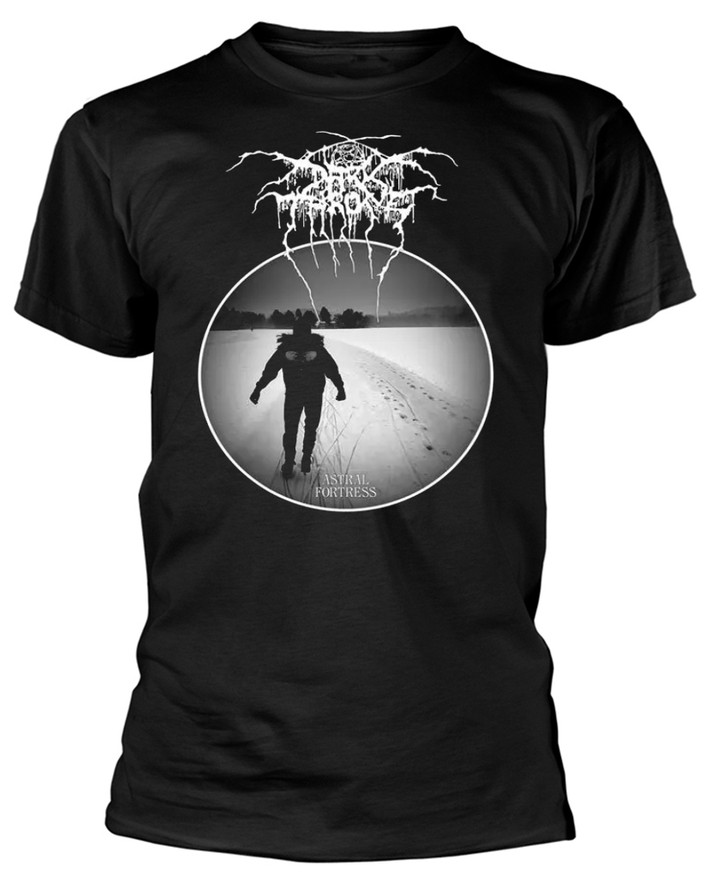 Darkthrone 'Astral Fortress' (Black) T-Shirt