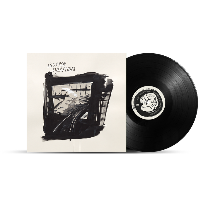 Iggy Pop 'Every Loser' LP Black Vinyl
