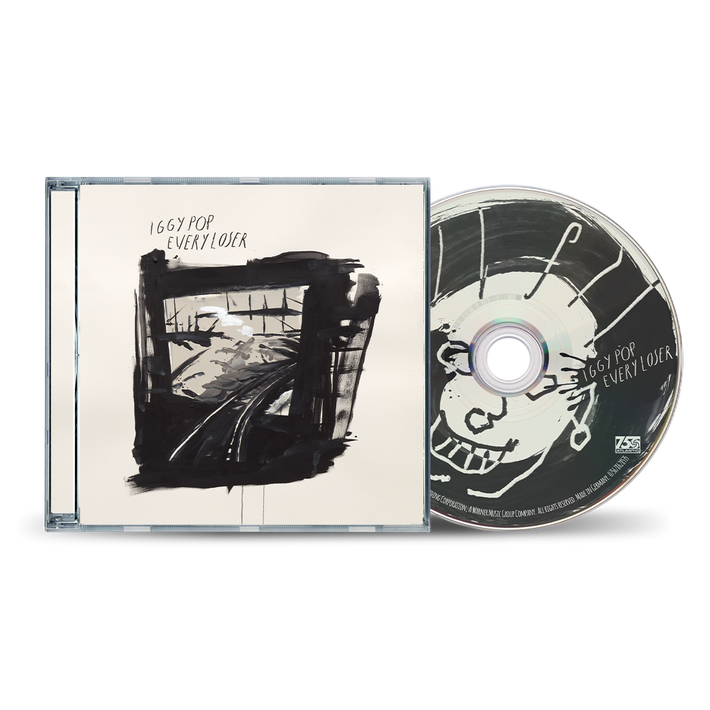 Iggy Pop 'Every Loser' CD Jewel Case