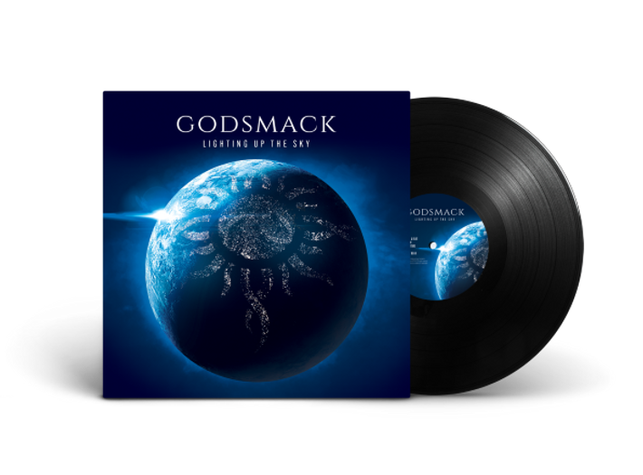 Godsmack 'Lighting Up The Sky' LP Black Vinyl
