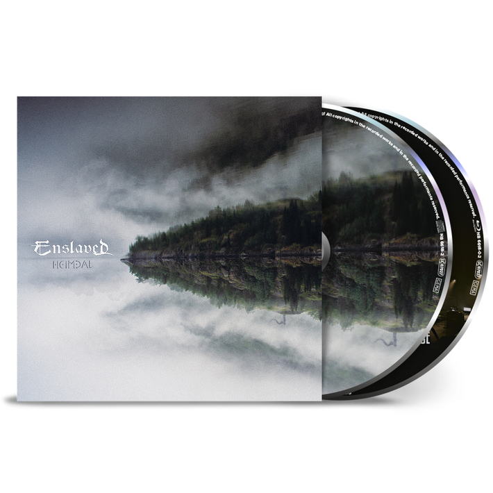 Enslaved 'Heimdal' CD / Blu-Ray Digipack