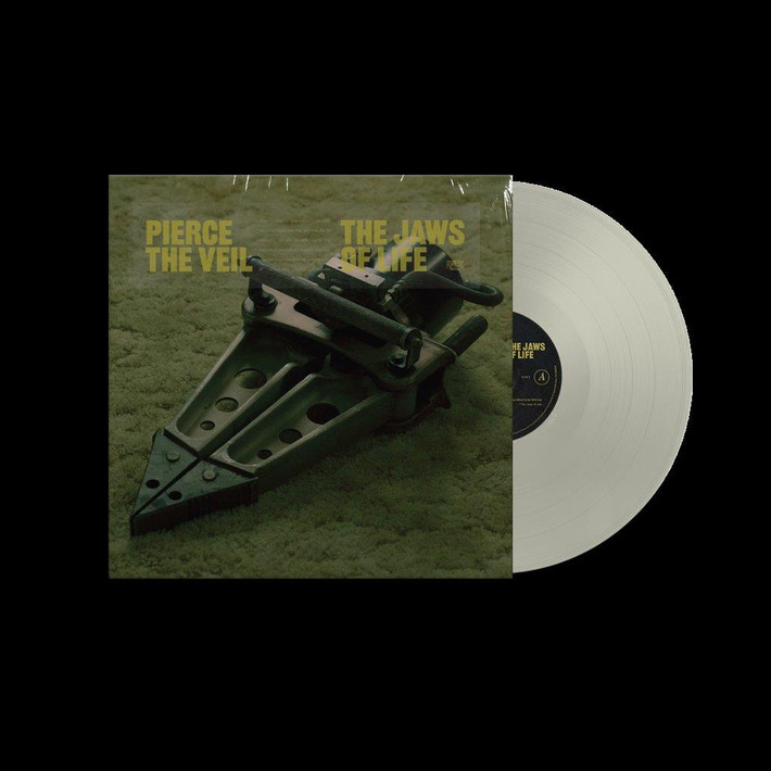 Pierce The Veil 'Jaws Of Life' LP Natural Clear Vinyl