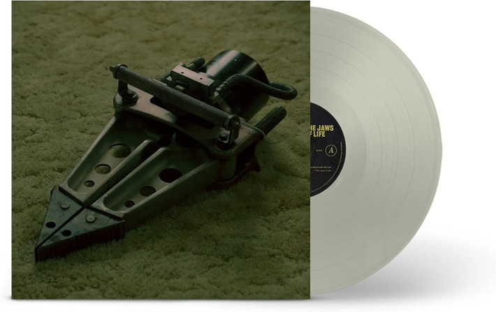 Pierce The Veil 'Jaws Of Life' LP Natural Clear Vinyl