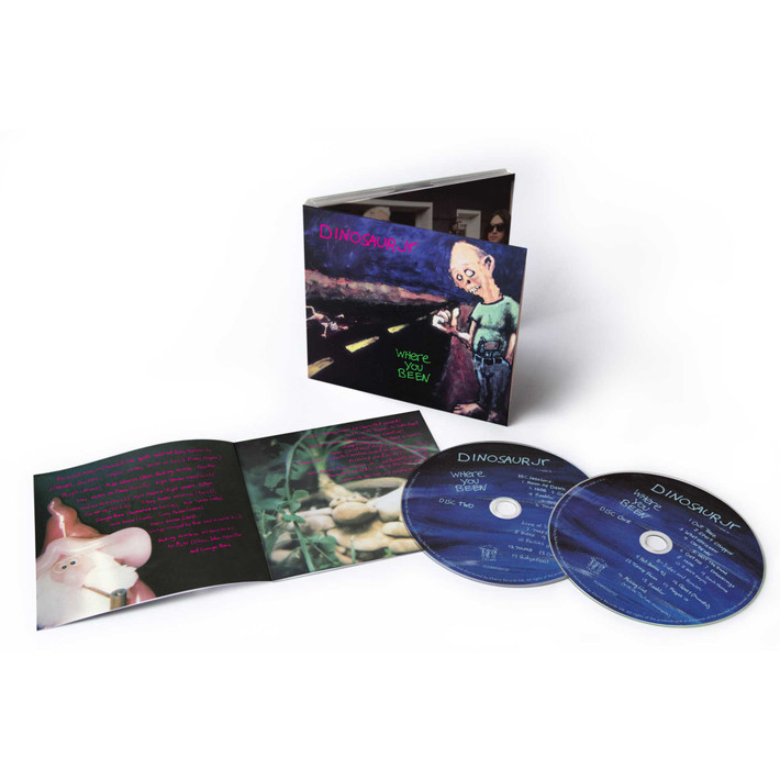 Dinosaur Jr 'Where You Been' Expanded Edition 2CD Digipack