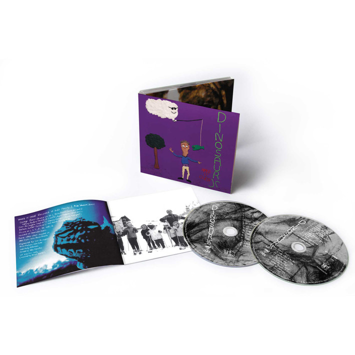 Dinosaur Jr 'Hand It Over' Expanded Edition 2CD Digipack