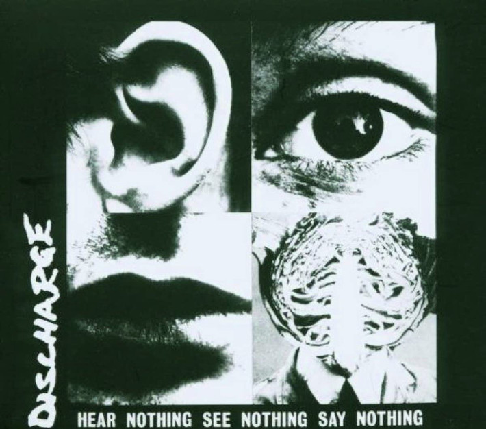 Discharge 'Hear Nothing See Nothing Say Nothing' CD Digipack Expanded Version