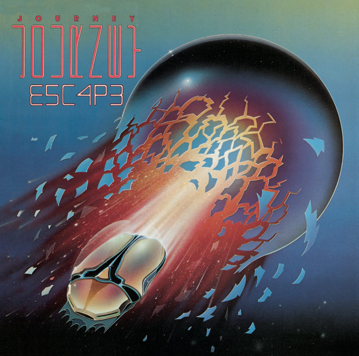 Journey 'Escape' LP 180g Black Vinyl
