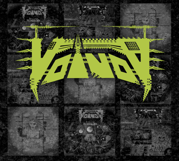 Voivod 'Build Your Weapons - The Very Best of The Noise Years 1986-1988' 2CD