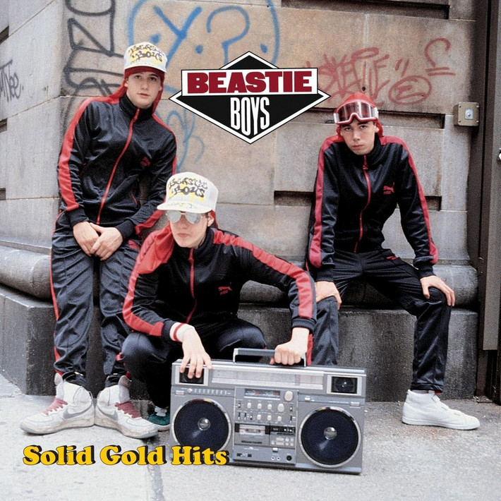 Beastie Boys 'Solid Gold Hits' 2LP Black Vinyl