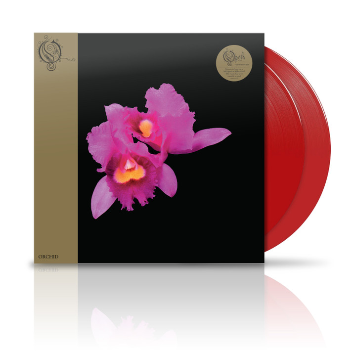 Opeth 'Orchid' 2LP Abbey Road Half Speed Master Transparent Red Vinyl