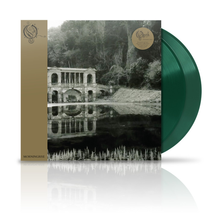 Opeth 'Morningrise' 2LP Abbey Road Half Speed Master Transparent Green Vinyl
