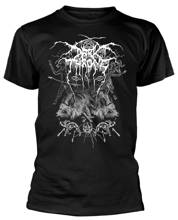 Darkthrone 'Goatlord' (Black) T-Shirt