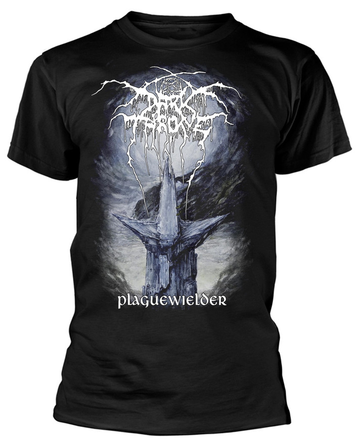 Darkthrone 'Plaguewielder' (Black) T-Shirt