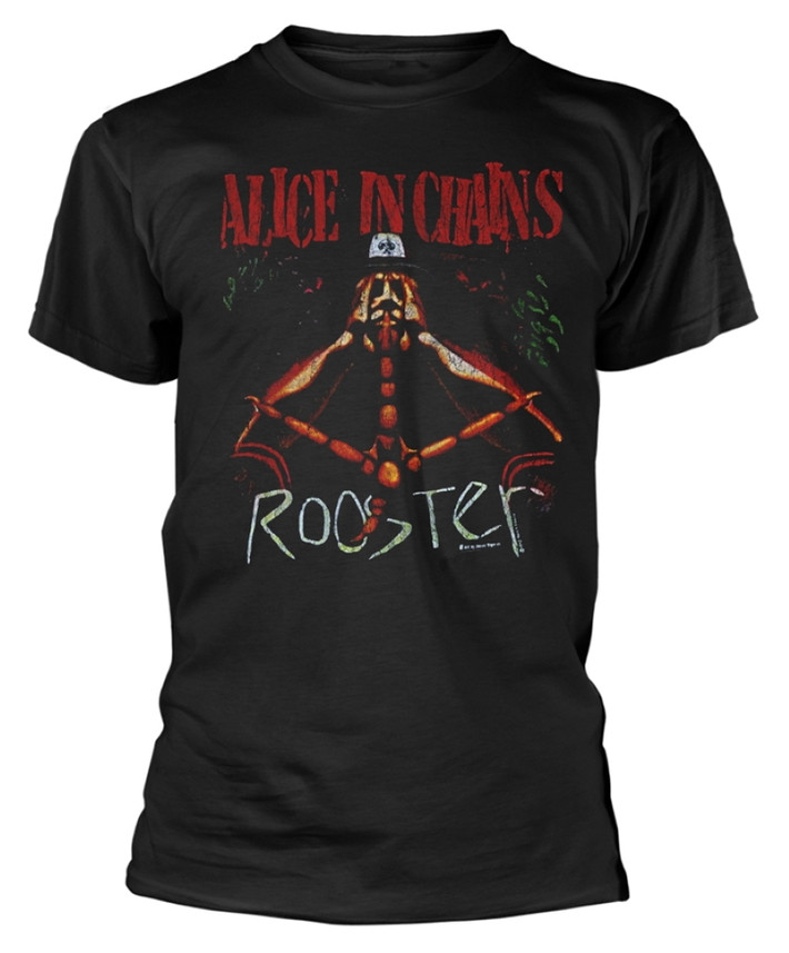 Alice In Chains 'Rooster Claw' (Black) T-Shirt