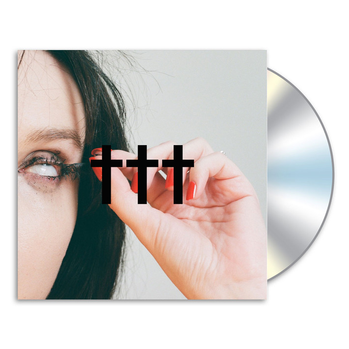 Crosses 'Permanent.Radiant' EP CD