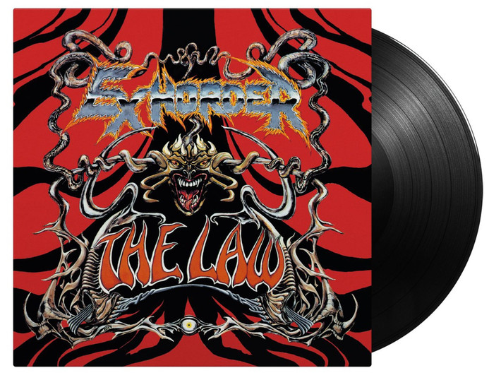 Exhorder 'The Law' LP 180g Black Vinyl