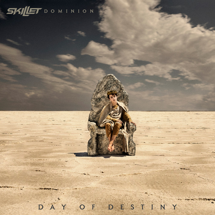 Skillet 'Dominion: Day Of Destiny' CD Deluxe Edition