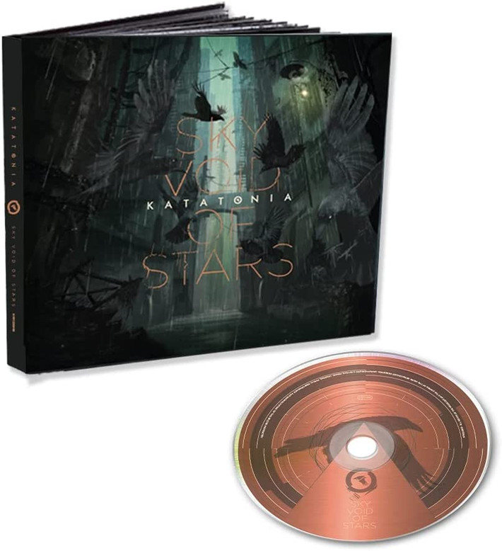 Katatonia 'Sky Void Of Stars' CD Mediabook