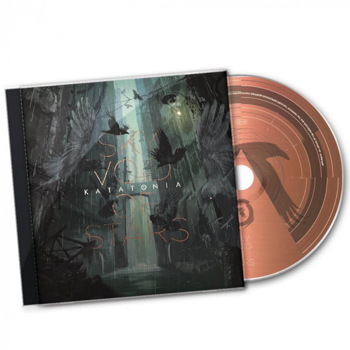 Katatonia 'Sky Void Of Stars' CD Jewel Case