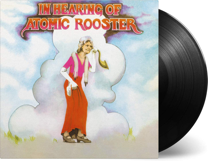 Atomic Rooster 'In Hearing Of' LP 180g Gatefold Black Vinyl