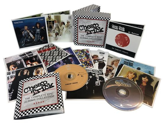 Cheap Trick 'The Complete Epic Albums' 14CD Box Set