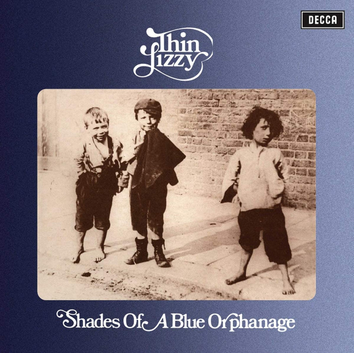 Thin Lizzy 'Shades of Blue Orphanage' LP Black Vinyl