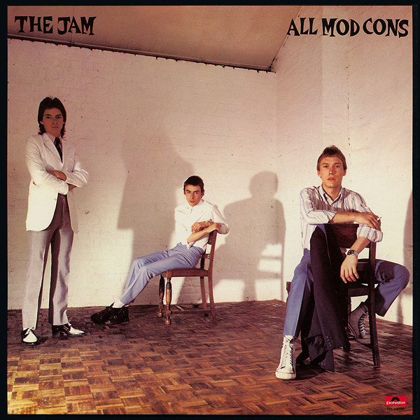 The Jam 'All Mod Cons' LP Black Vinyl
