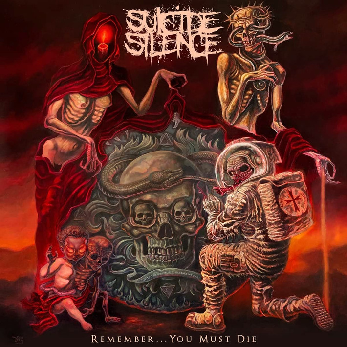 Suicide Silence 'Remember... You Must Die' LP White Vinyl