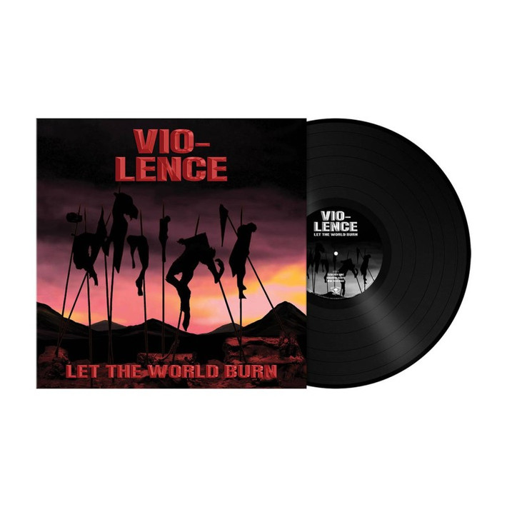 VIO-LENCE 'Let The World Burn' 12