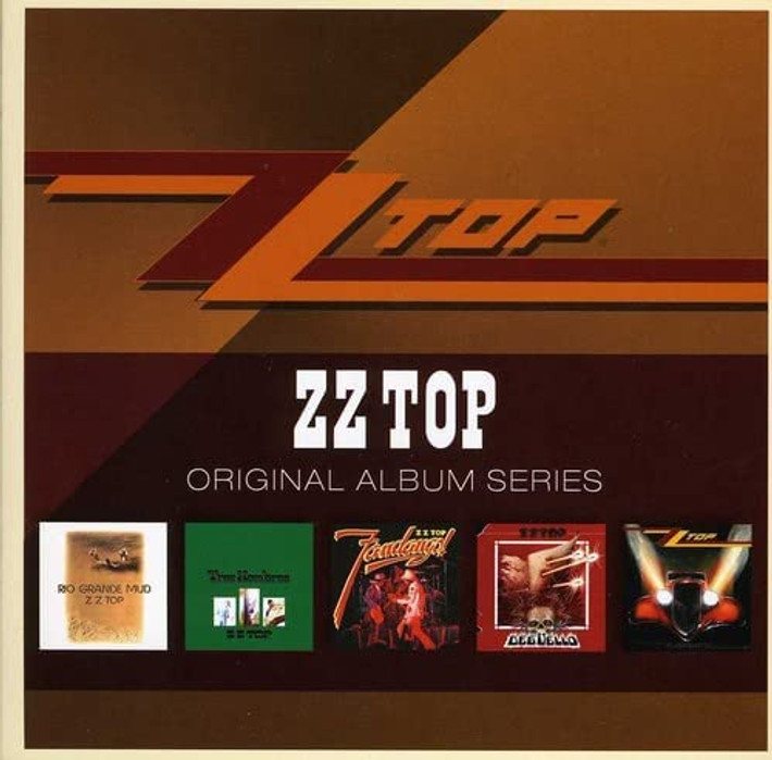 ZZ Top 'Original Album Series' 5CD Set