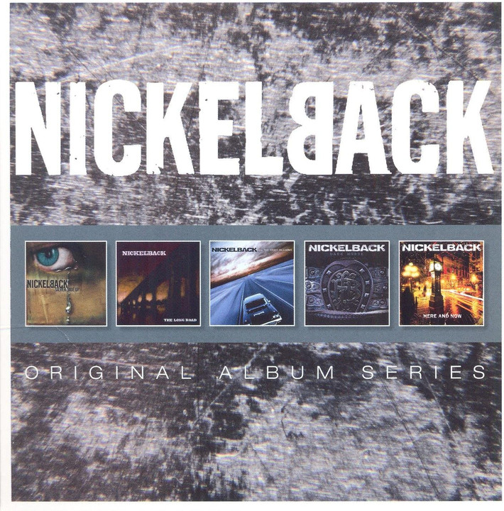 Nickelback 'Original Album Series' 5CD Set