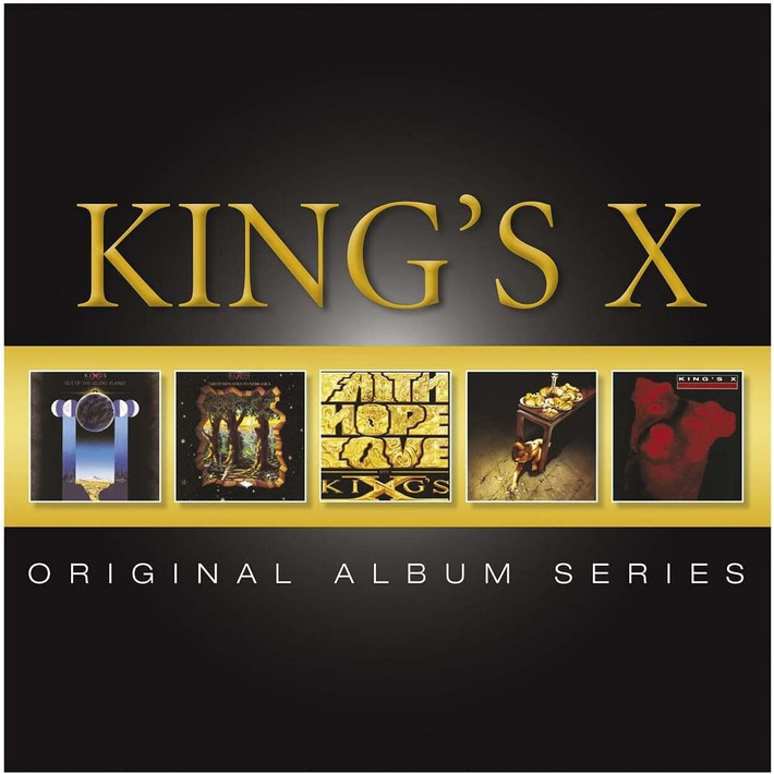 King's X 'Original Album Series' 5CD Set