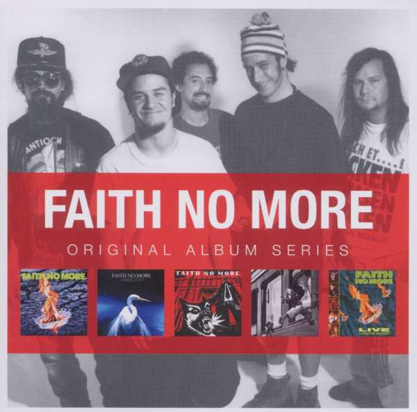 Faith No More 'Original Album Series' 5CD Set