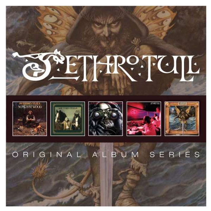 Jethro Tull 'Original Album Series' 5CD Set