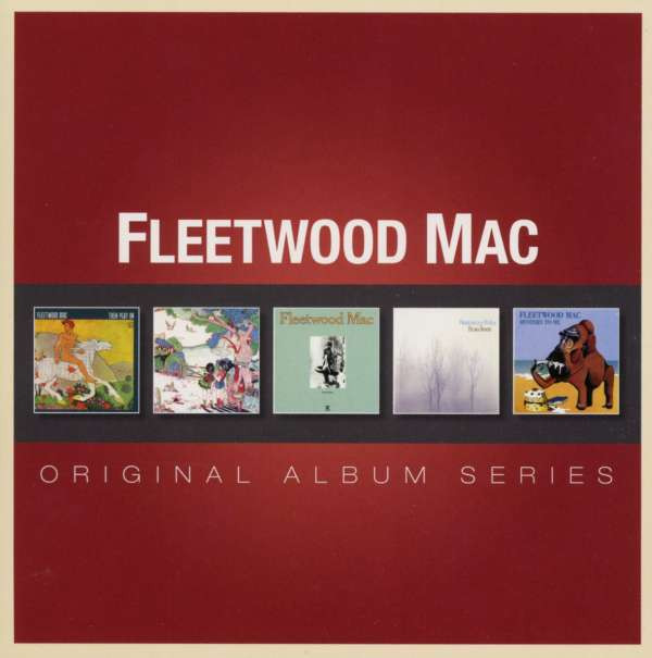 Fleetwood Mac 'Original Album Series' 5CD Set