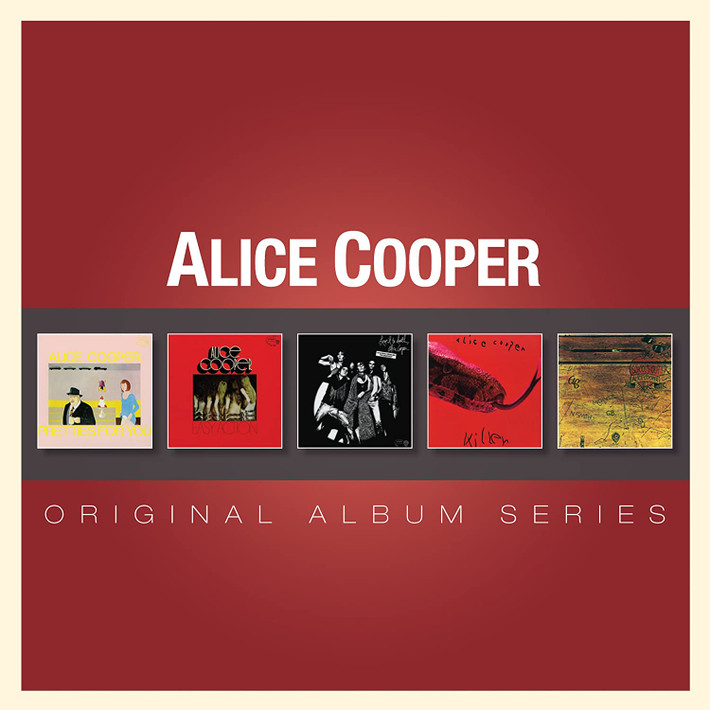 Alice Cooper 'Original Album Series' 5CD Set