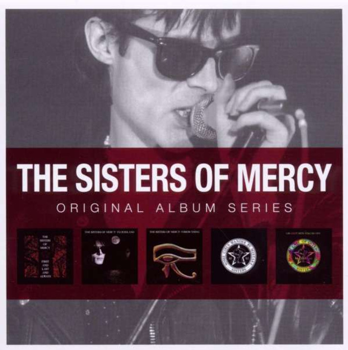 Sisters of Mercy 'Original Album Series' 5CD Set