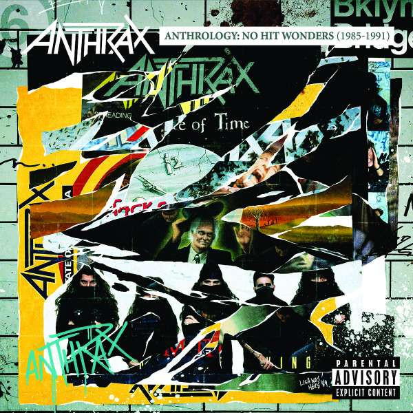 Anthrax 'Anthrology - No Hit Wonders (1985 - 1991)' 2CD Set