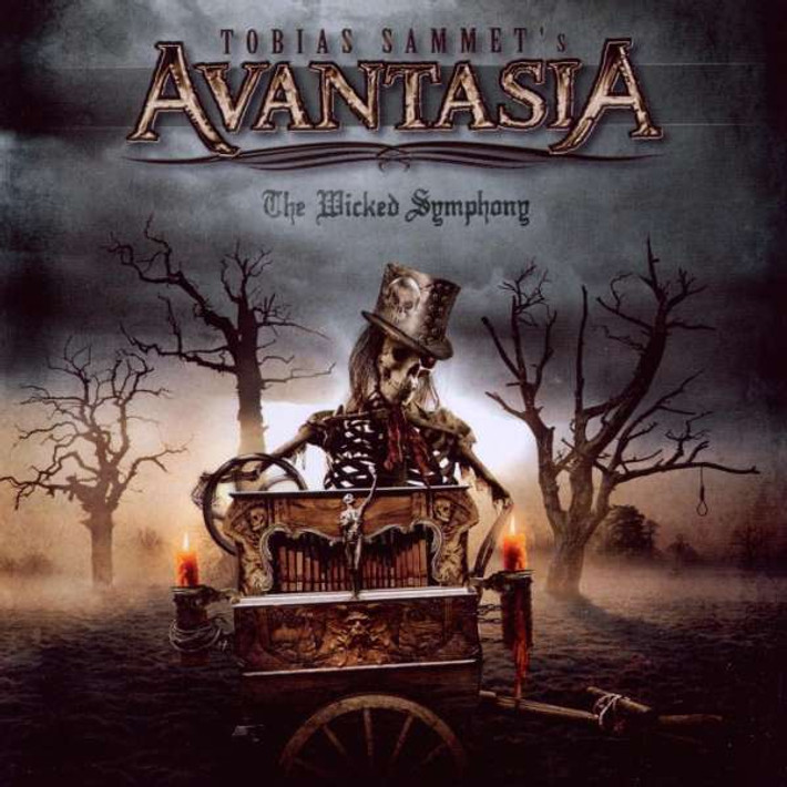 Avantasia 'The Wicked Symphony' CD
