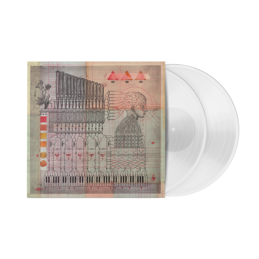 Puscifer 'Existential Reckoning Re-Wired' 2LP Clear Vinyl