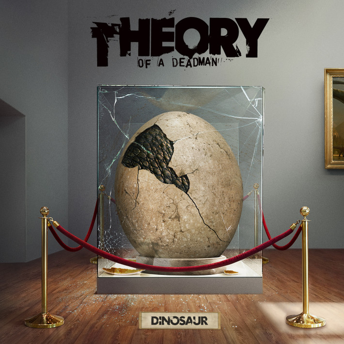 Theory Of A Deadman 'Dinosaur' CD