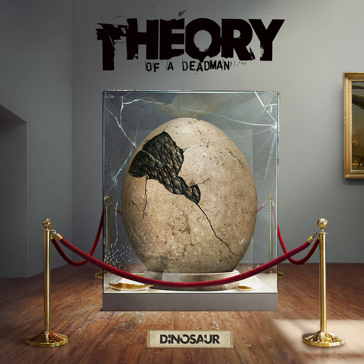 PRE-ORDER - Theory Of A Deadman 'Dinosaur' LP Black Vinyl - RELEASE DATE 28th July 2023