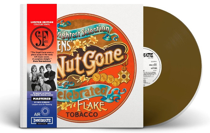 Small Faces 'Ogdens' Nut Gone Flake' LP Gold Vinyl